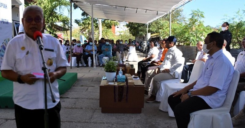 Foto Herman Beberkan Strategi Pengendali Inflasi di Kota Kupang