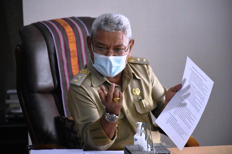 Foto Tekan Penyebaran Covid, Pemkot Kupang Kembali Batasi Kegiatan Masyarakat