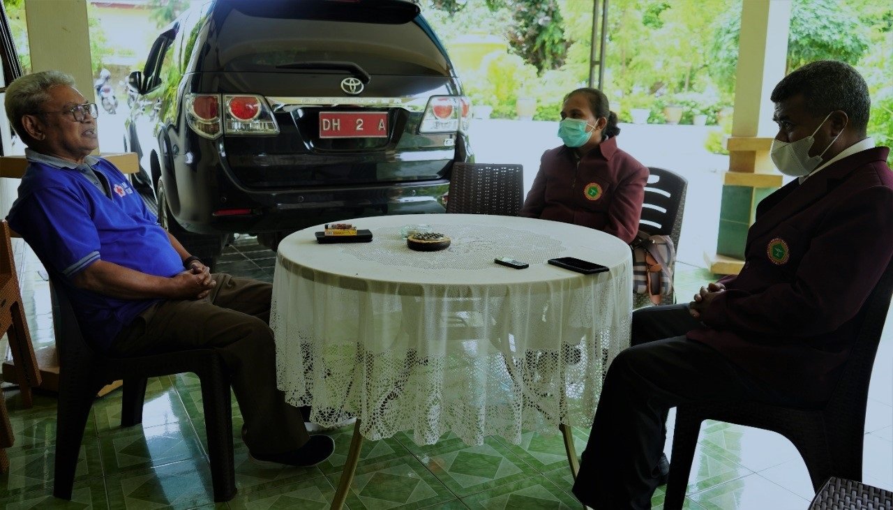 Foto Wakil Wali Kota Dukung Penyelenggaraan Muswil PPNI di Kota Kupang   