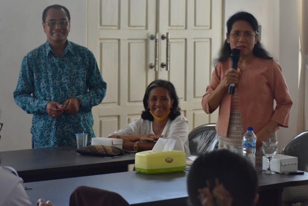 Foto Pengurus PKK Kota Kupang Diminta Tingkatkan Program Kerja      