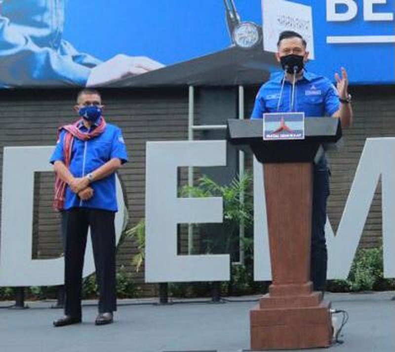 Foto Fraksi Demokrat Ajak Publik Soroti Bukti dan Saksi KLB Ilegal di Pengadilan TUN