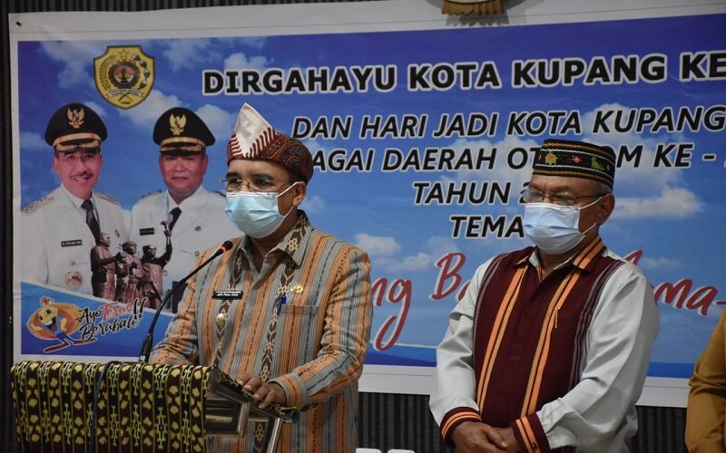 Foto Pemkot Kupang Kirim 2.553 Data Bencana Seroja Tahap Pertama