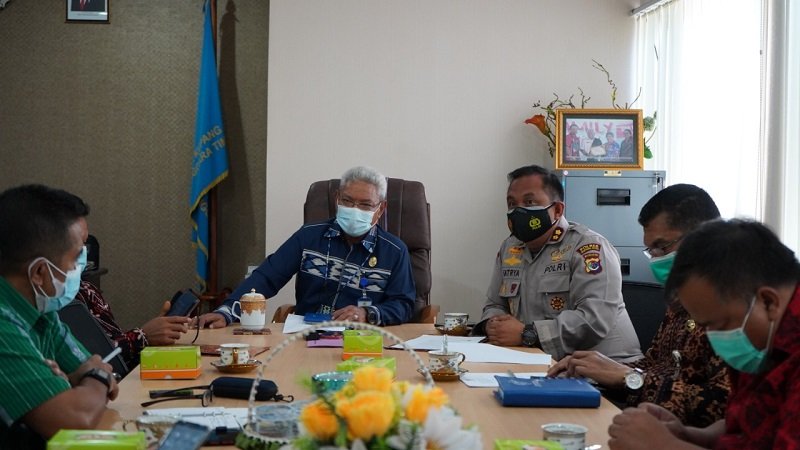 Foto Pemkot Kupang, PHBI dan Dewan Masjid Sepakat Tiadakan Sholat Idul Adha Berjamaah