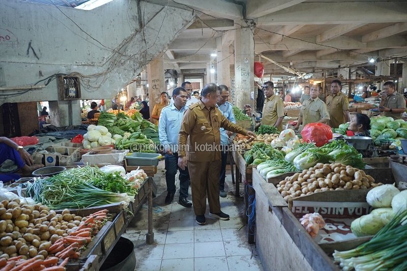 Inflasi Kota Kupang 1,87 Persen, Beras dan Sayur Kangkung Jadi Pemicu