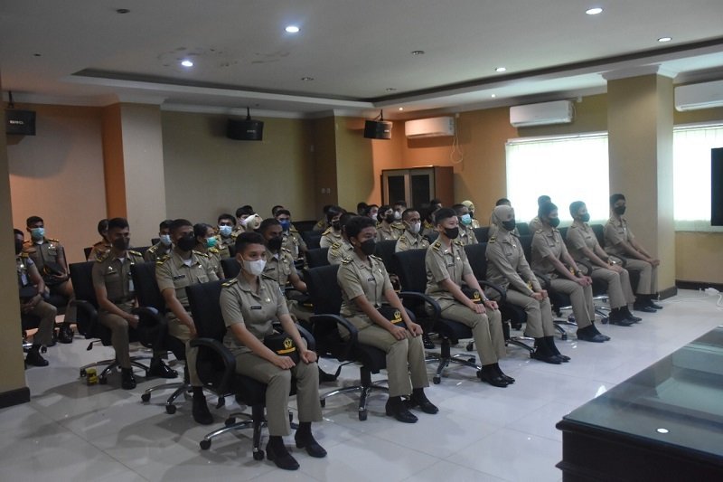 Foto Wawali Kota Kupang: Praja IPDN Calon Pemimpin Masa Depan