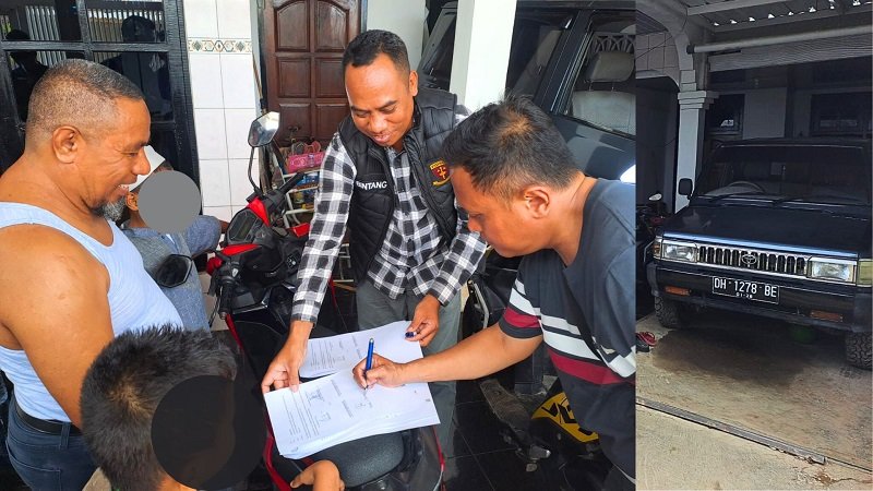 Foto Kasus Garam Curah Sabu Raijua: Jaksa Sita Kendaraan Milik Pengusaha di Kupang