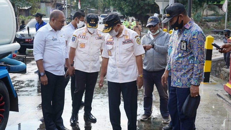 Foto Jembatan Mapoli Dibuka untuk Umum, Jeriko Ucapkan Terimakasih