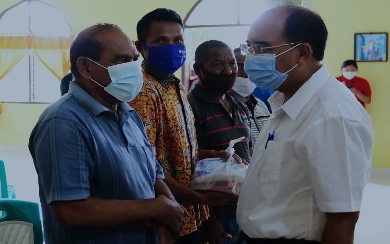 Foto Wali Kota Jeriko Pastikan Layanan Kesehatan dan Kependudukan Bagi Warga Binaan di Lapas   