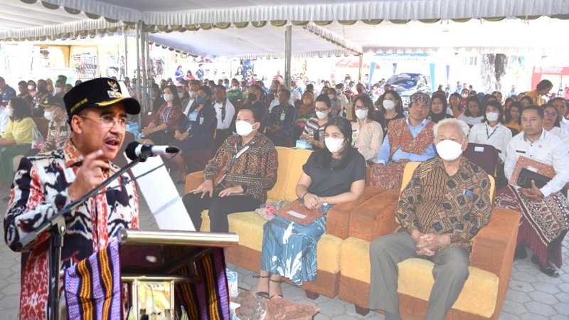 Jeriko: Pembangunan Berhasil Karena Wajib Pajak Disiplin 