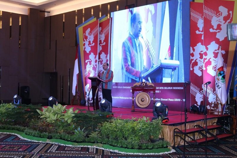 Rapat APEKSI KE-17 Bahas Pemulihan Ekonomi Pasca Pandemi Covid-19 