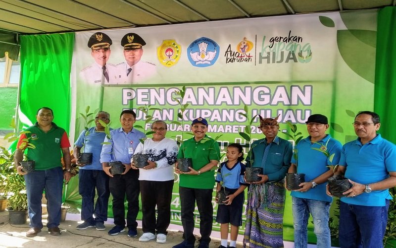 Foto Pemkot Canangkan Bulan Kupang Hijau