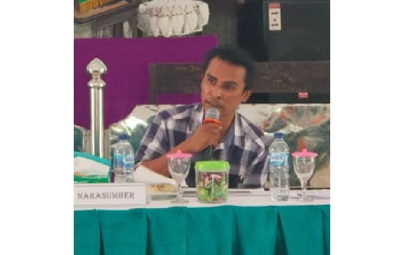Foto Bawaslu Sabu Raijua: Petahana Jangan Manfaatkan Bansos Covid-19 untuk Kepentingan Pilkada   