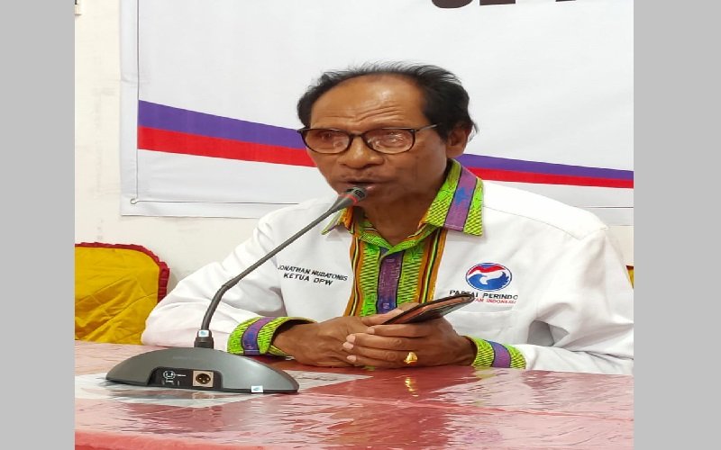 Foto Jonatan Nubatonis akui Usulan Pergantian Ketua DPD Perindo Sabu Raijua   