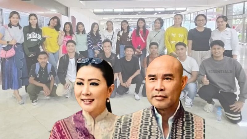 Foto Cetak Generasi Enterpreneur, Keluarga Laiskodat Bantu 25 Anak NTT dengan Beasiswa di IPMI Jakarta