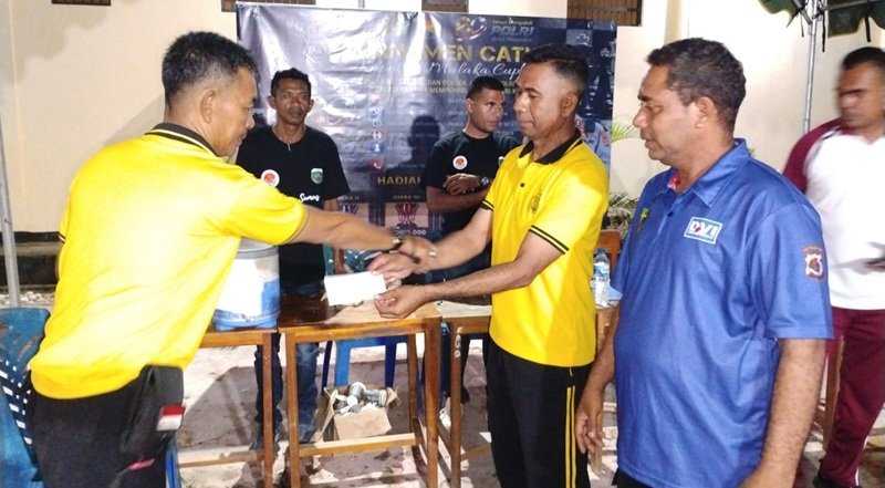 PERCASI Malaka Sukses Juri Turnamen Catur Kapolres Malaka Cup II