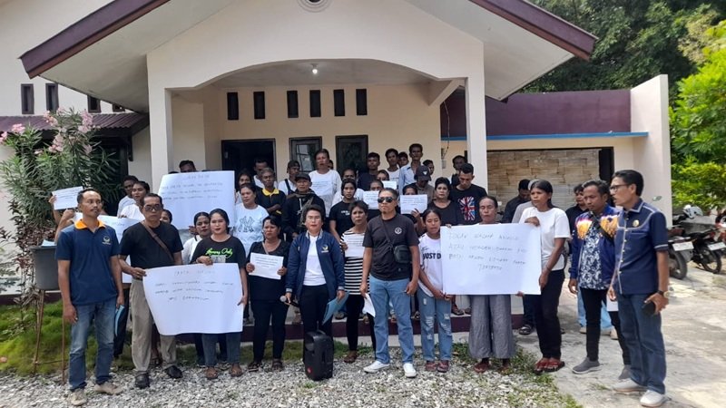 Ratusan Kader Nasdem Sabu Raijua Tolak Isu Miring Terhadap Partai