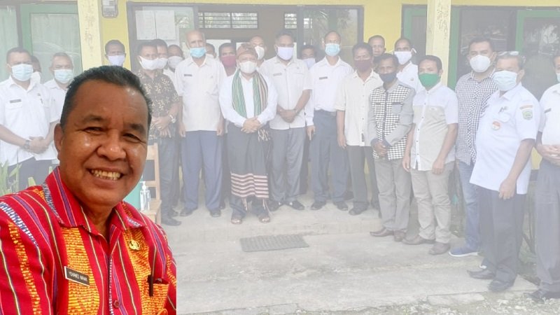 Foto Ruas Jalan Oekmurak di Malaka Jelek