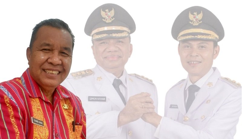 Foto Gedung Kantor DPRD Malaka Lanjut Dikerjakan. Ini Tekad SN-KT Wujudkan Program Prioritas 