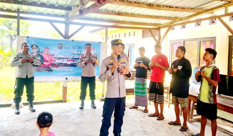 Bina Sehat Mental, Polres Malaka Targetkan Rekor MURI