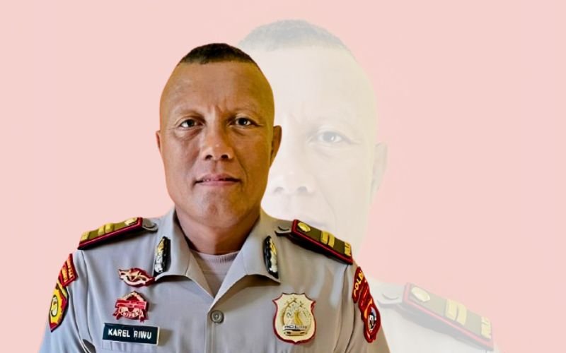 Kapolsek Hawu Mehara, Karel Riwu: Kepala Suku Harus Jadi Ujung Tombak Penyelesaian Masalah