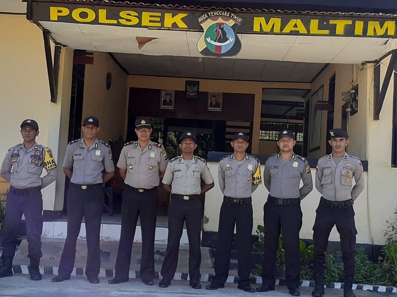 Foto Kapolsek Malaka Timur Diminta Limpahkan Berkas Kasus Pengancamam Warga Raiulun   