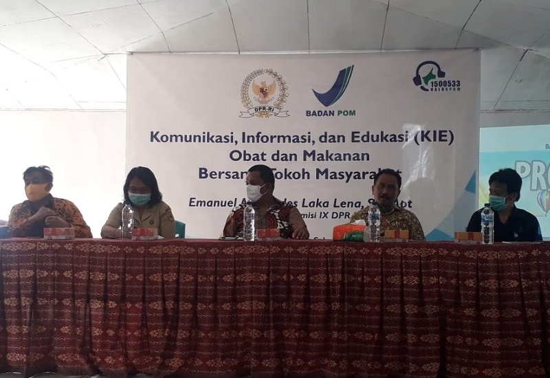 Foto Laka Lena Minta Masyarakat Sarai Pastikan Makanan Layak di Konsumsi