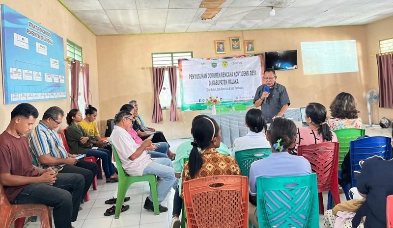 Foto Warga Malaka Apresiasi YKPA Memfasilitasi Penyusunan Dokumen Renkon Bencana