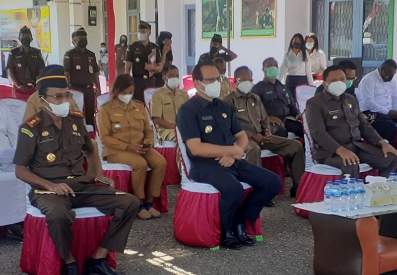 Foto Pemkab Malaka Sambut Baik Renovasi Gedung Kantor Kejari Belu