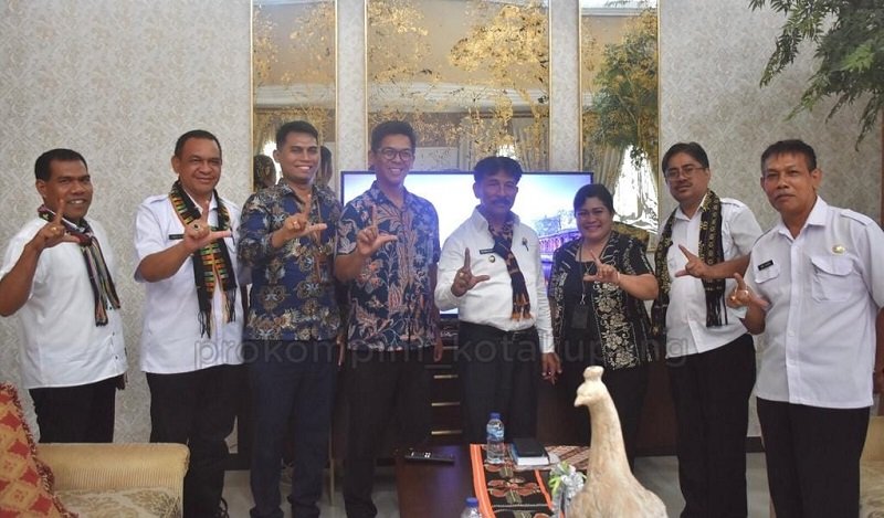 Bank Mandiri Tawarkan Digitalisasi Pasar Di Kota Kupang