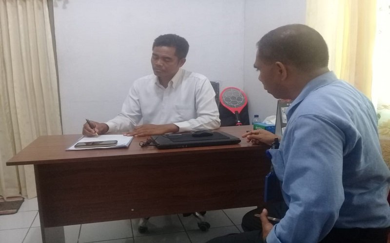 Foto ARAKSI Polisikan Mantan Kadis Ketahanan Pangan Malaka