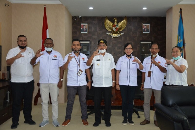 Foto Wali Kota Kupang Sebut Keberadaan KIP Penting 