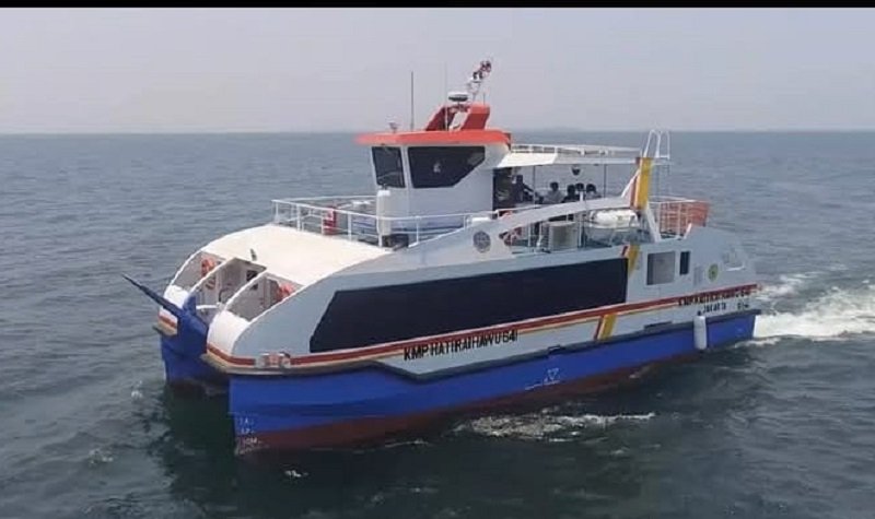 Foto Rencana Anggaran 2,8 M Operasional Kapal Hati Rai Hawu Batal