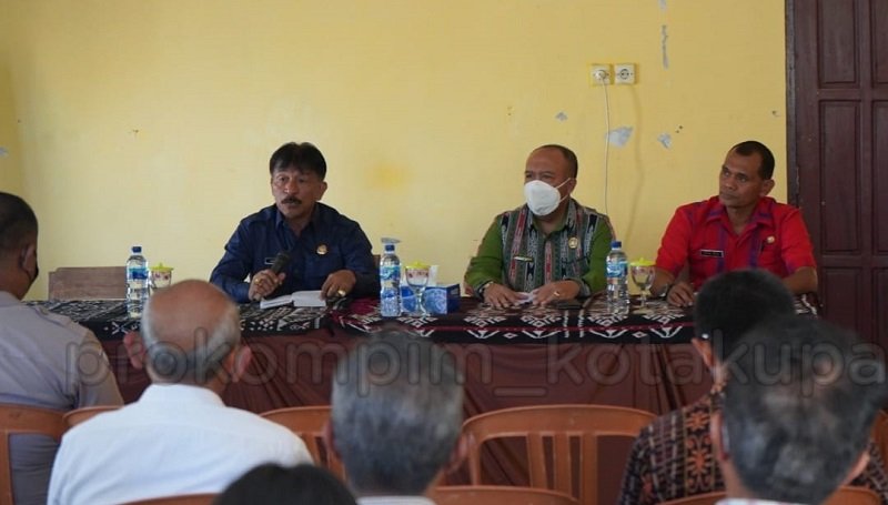 Foto Penjabat Dukung Penataan Kawasan Perumahan BTN Kolhua