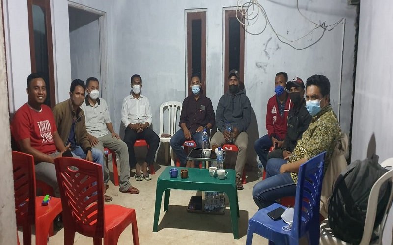 Foto Konfercab: Paulus Rabe Tuka Terpilih Jadi Ketua PA GMNI Sabu Raijua   