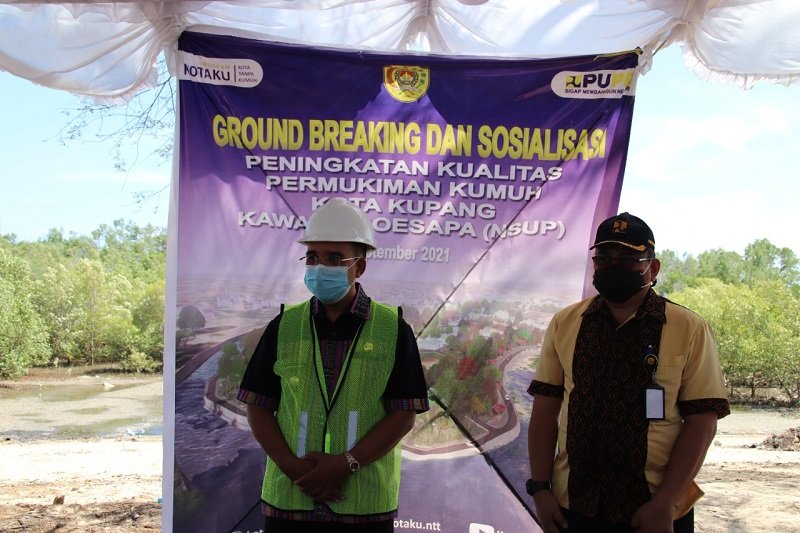 Foto Kawasan Hutan Mangrove Oesapa Barat Bakal Jadi Ikon Pariwisata Baru di Kota Kupang