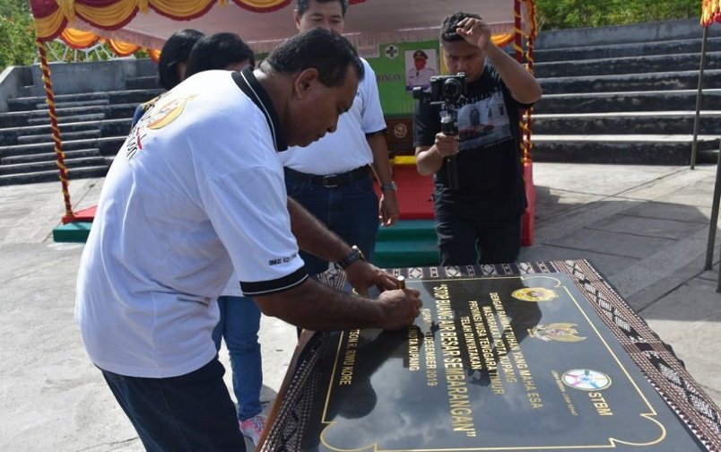 Foto Pemkot Kupang Deklarasi Stop BABS