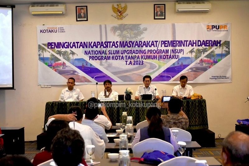 Penjabat Wali Kota Kupang Ajak Semua Pihak Terlibat Tuntaskan Persoalan Kumuh di Kota Kupang