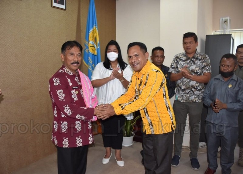 Foto Penjabat Wali Kota Kupang Terima Kunker Komisi I DPRD TTU