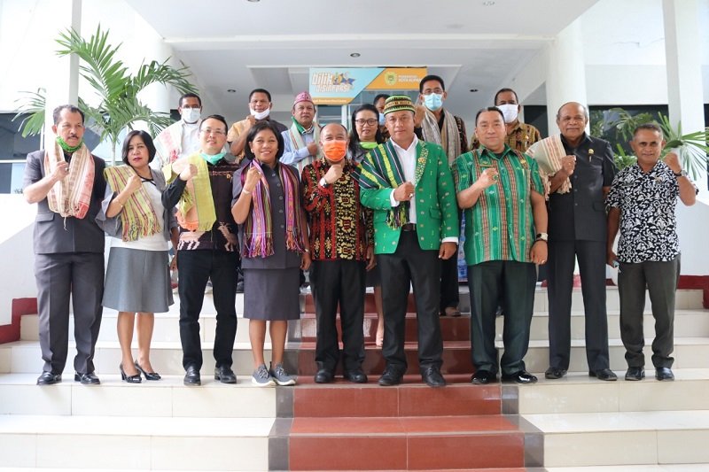 Foto Pemkot Kupang Terima Kunker DPRD NTT