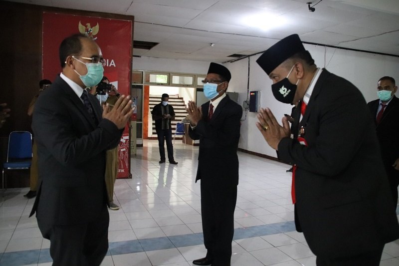 Foto Wali Kota Kupang Lantik 11 Pejabat, Berikut Daftarnya! 