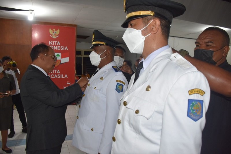 Foto Wali Kota Kupang Lantik 110 Pejabat Administrator, Fungsional dan Pengawas Sekolah
