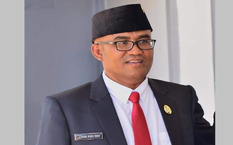 Foto Lazarus Riwu Rohi: Pers Diminta untuk Ekspos Masalah Seroja di Sabu Raijua   