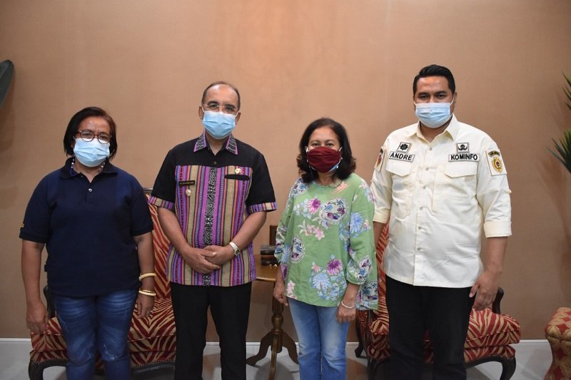 Foto Implementasi SPBE: Wali Kota Jeriko Luncurkan Dua Aplikasi, Salah Satu untuk Proses Kenaikan Pangkat Pewagai 