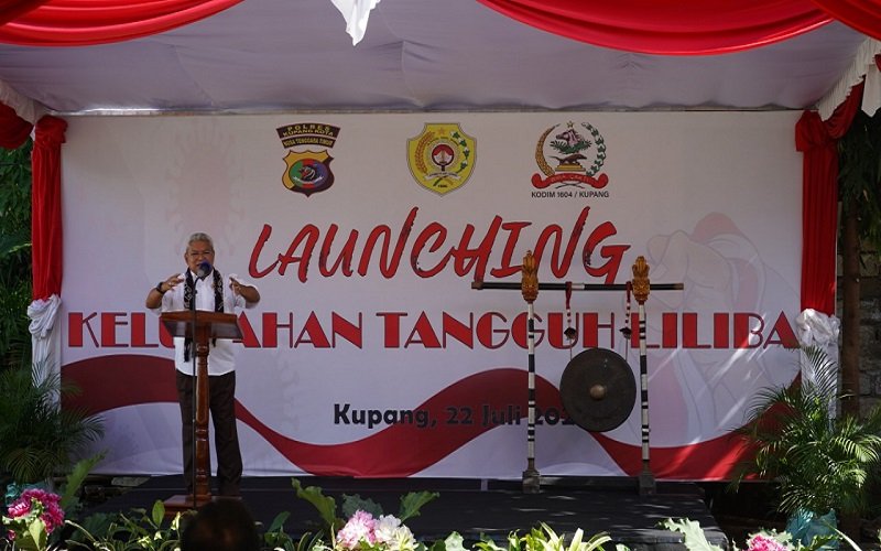 Foto Liliba jadi Kelurahan Tangguh Pananganan Covid - 19
