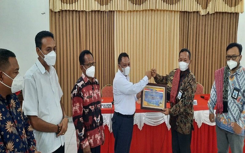 Malaka Kembali Raih WTP, Bupati Simon Apresiasi Kerja Sama Lintas Elemen   