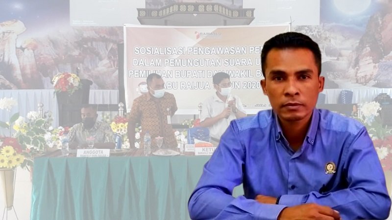 Foto Bawaslu Sabu Raijua: Kandidat Kampanye Melalui Media di PSU adalah Pelanggaran