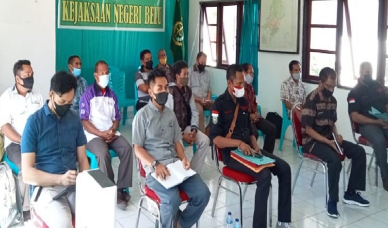 Foto Proses Hukum Belasan Masalah Dana Desa di Malaka Tempuh Jalur Perdata