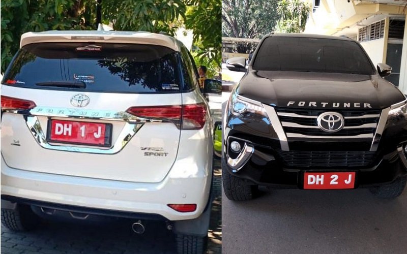 Foto Sikap Pemerintah hanya Sediakan Plat Mobil Dinas Bupati-Wabup Disesalkan Komisi I Dewan Malaka