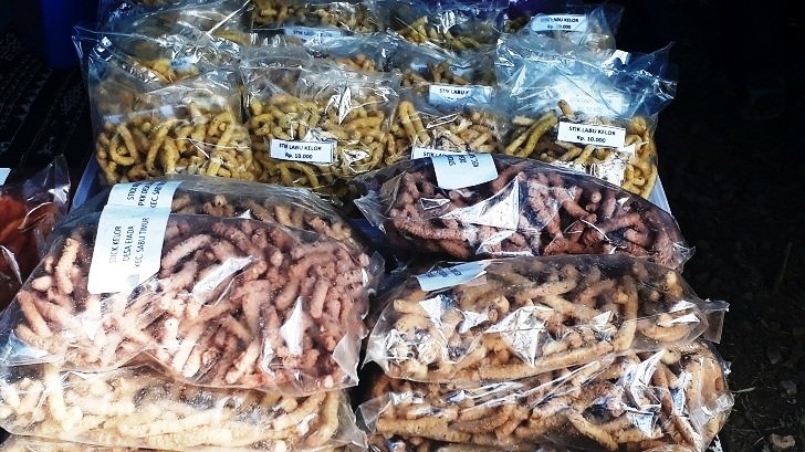 Foto Produk Pangan Lokal di Sabu Raijua Perlu Kemasan Layak