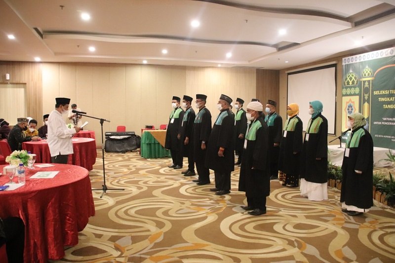 Foto Seleksi Tilawatil Qur’an Ke 26 Ajang  Pengamalan akan Aqidah Al-Quran